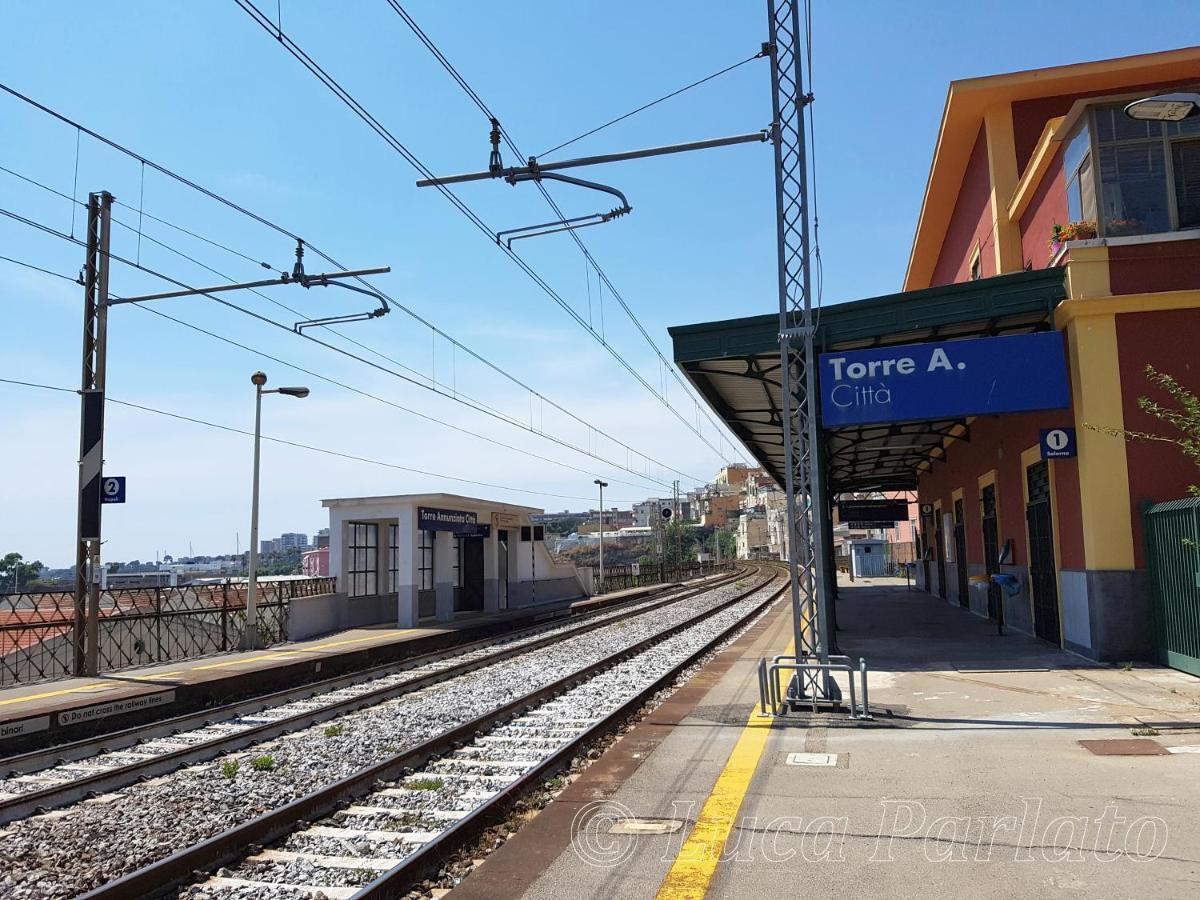 Fmr Oplonti Plinio Beb Apartment Torre Annunziata Bagian luar foto